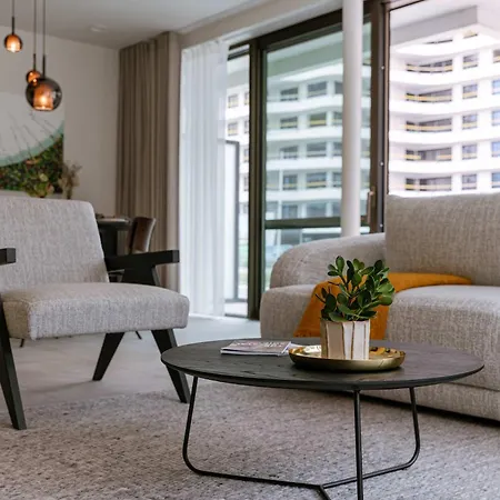 아파트 Huswell - Cozy Ground-floor With Terrace In 오스텐드