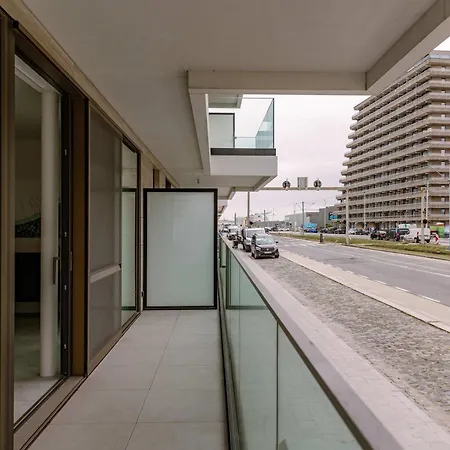 아파트 Huswell - Cozy Ground-floor With Terrace In 오스텐드
